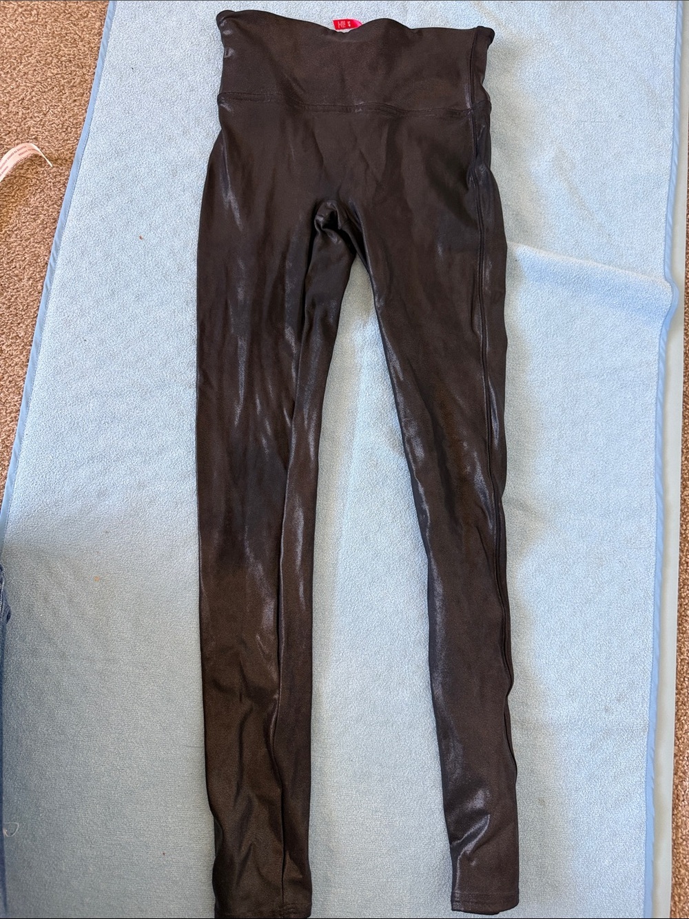 Spanx Faux Leather Leggings